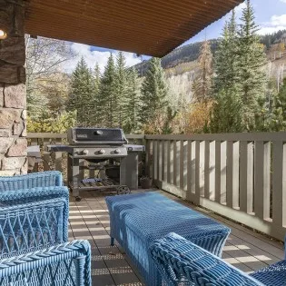 telluride rivers edge retreat deck view