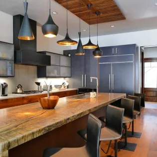 telluride parkside retreat kitchen