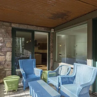 telluride rivers edge retreat deck