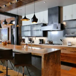 telluride parkside retreat kitchen seating