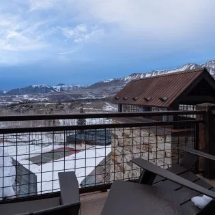 mountain village aspens at courcheval primary room deck