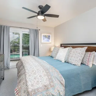 Telluride Etta Place  Master Bedroom