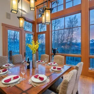 Telluride Grand Vista Dining View