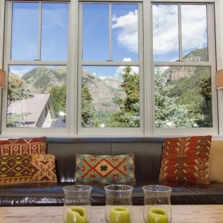 Telluride Spruce House Living Room