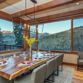 6 telluride two trails dining room