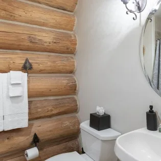 tristant  mountain village powder room