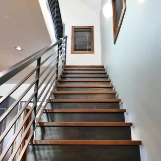 telluride parkside retreat stairs to upper level