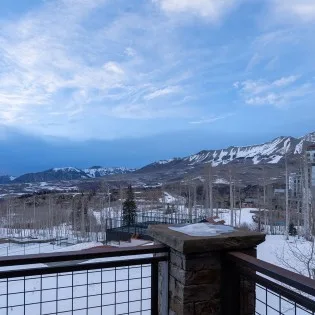 mountain village aspens at courcheval deck