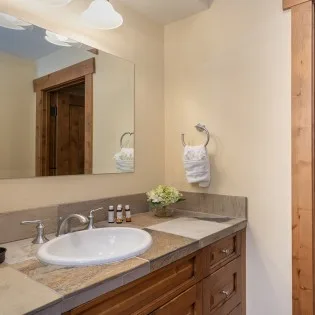 lodge at belvedere mountain village vacation rental guest suite bathroom