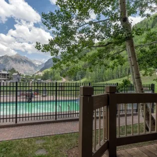 Telluride Etta Place  Master Patio