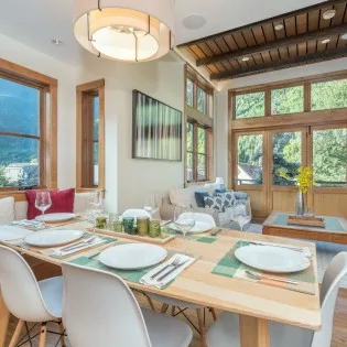 Telluride Skyline at Meribel Dining Living