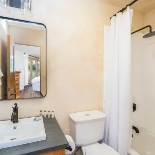 7.2 mountain village vacation rental satisfaction guest apartment bathroom