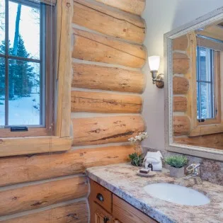 Telluride Palmyra Pines Powder Room