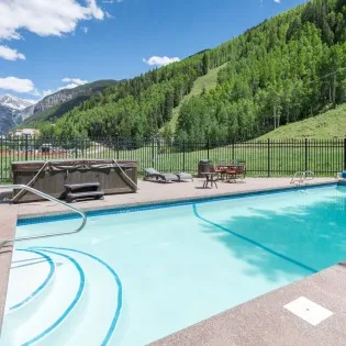 Telluride Etta Place  Pool Hot Tub