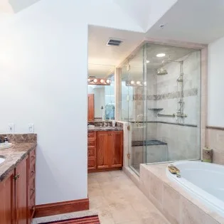 Telluride Pine Meadows  Master Bathroom