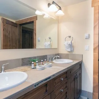 lodge at belvedere mountain village vacation rental guest suite bathroom