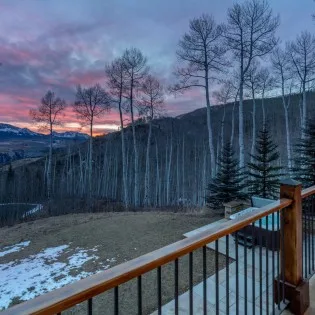 Telluride Grand Vista Deck View