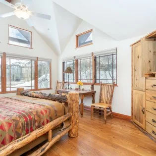 Telluride Pine Meadows  Master Bedroom