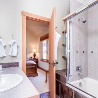 Telluride Terraces Master Bath