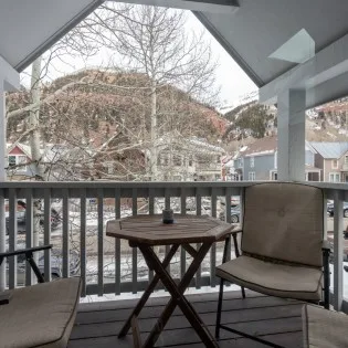 telluride bluebird day master bedroom deck