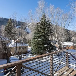 the treehouse telluride balcony