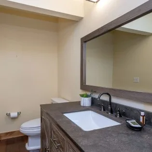 lodge at belvedere mountain village vacation rental powder room