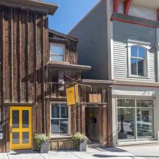 telluride loft at livery building exterior