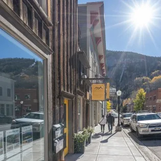 telluride loft at livery