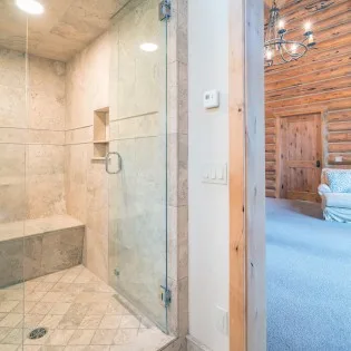 Telluride Palmyra Pines Master Shower