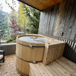 exceptional stays telluride magic on main hot tub