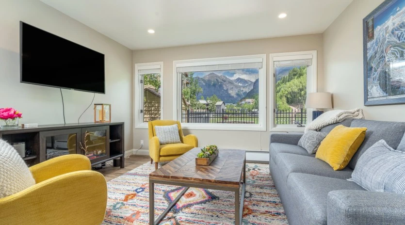 Telluride Etta Place  Living Room