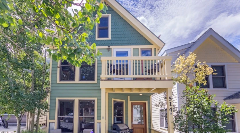 Telluride Pacific Street Townhouse  Exterior