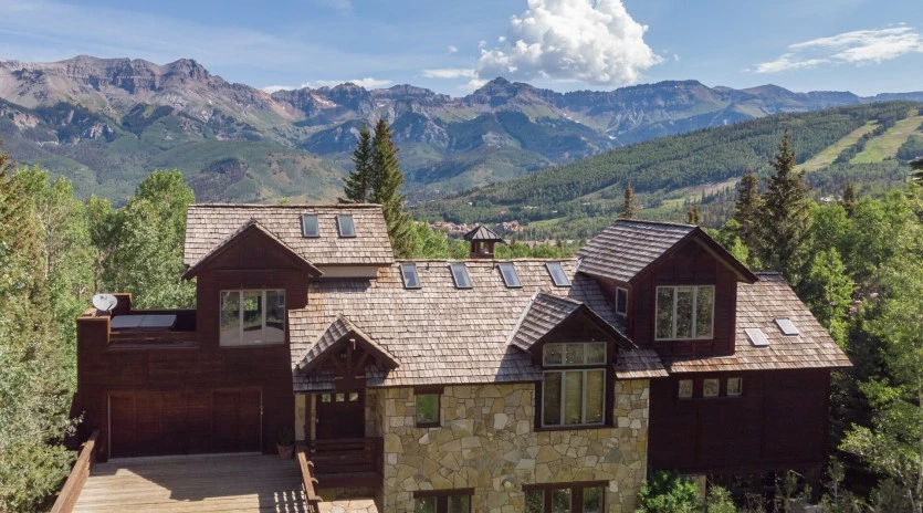 Telluride Polar Queen Exterior Drone