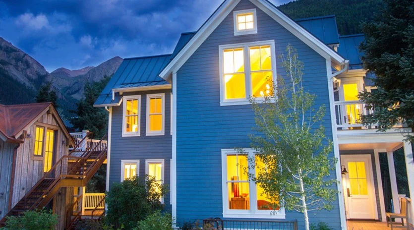 Telluride Spruce House Exterior