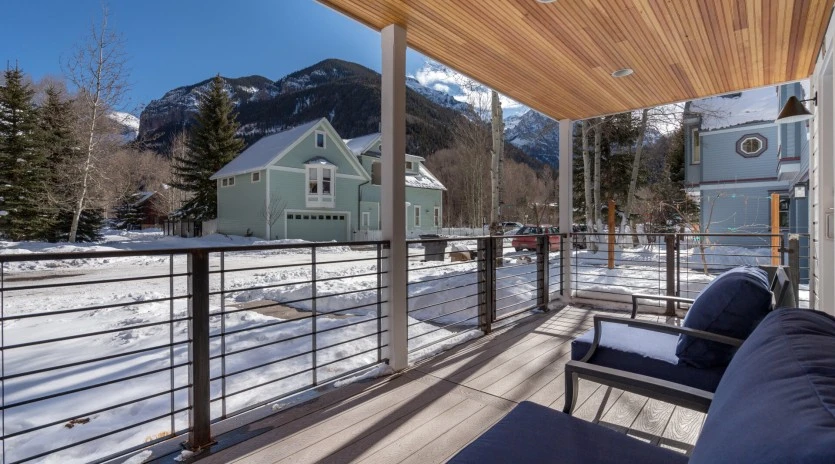 Telluride Telluride s Peak Porch View