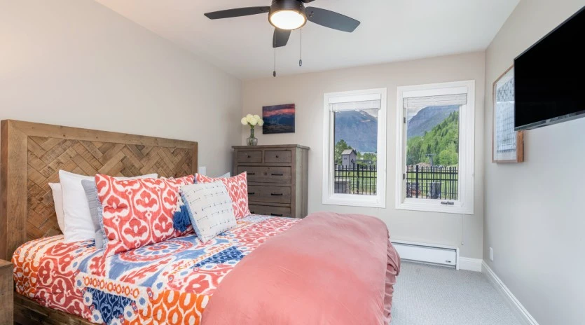 Telluride Etta Place  Guest Bedroom