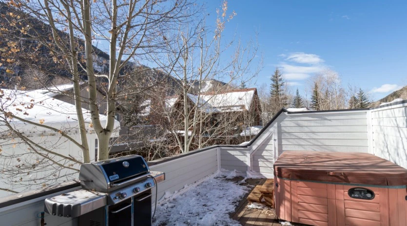 Telluride Telluride s Peak Hot Tub Deck