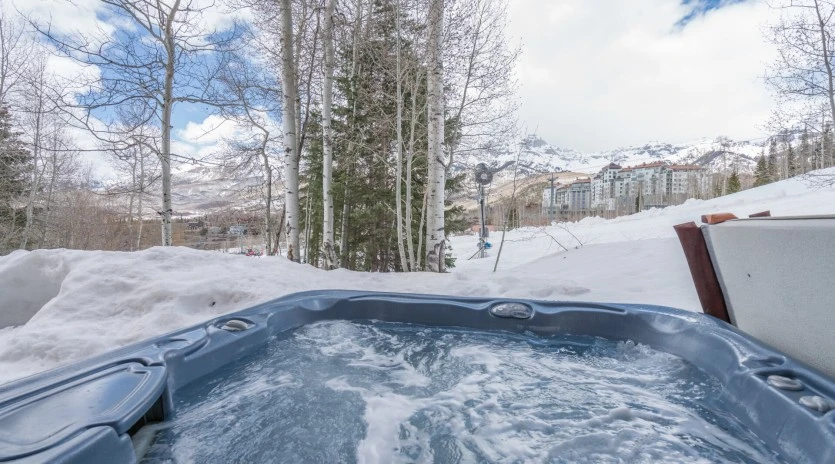 Telluride Pine Meadows  Hot Tub