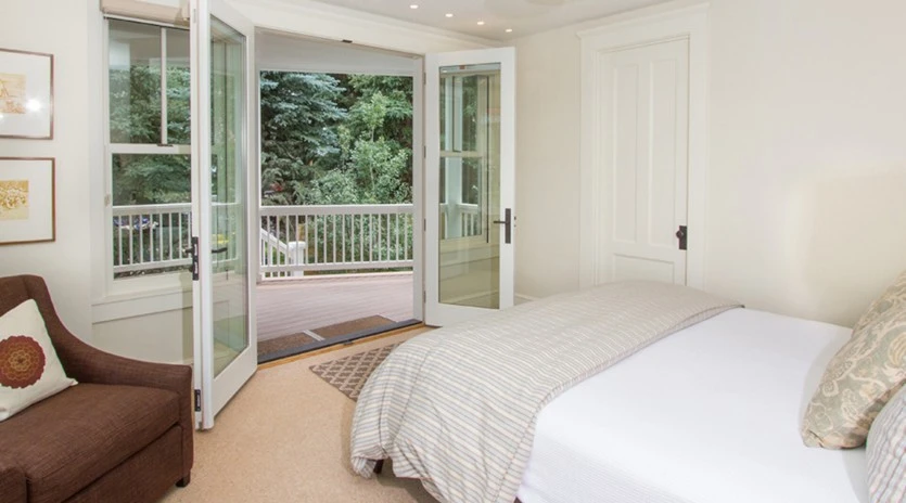 Telluride Spruce House Master bedroom