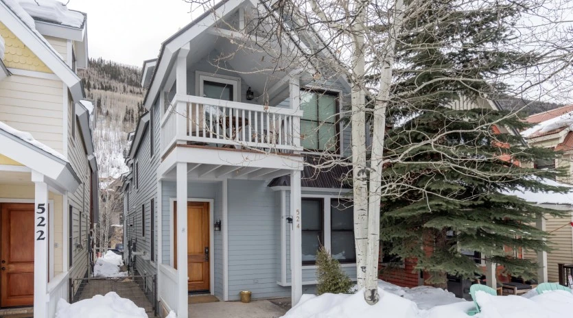 telluride bluebird day exterior