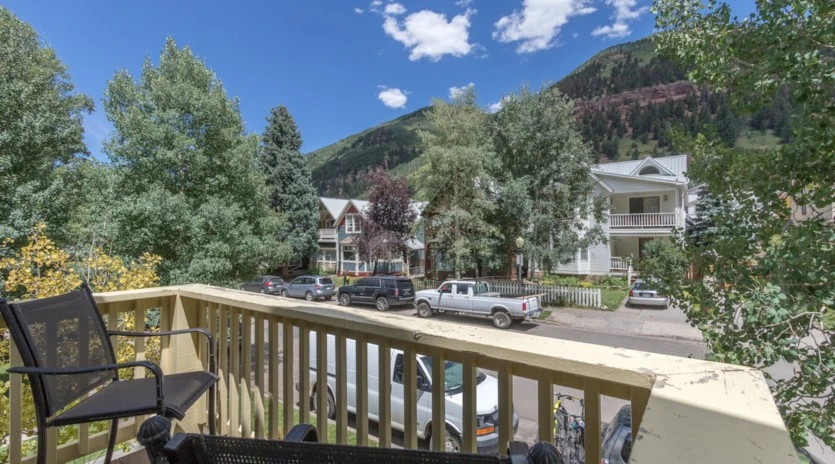 Telluride Pacific Street TownHouse  Balcony