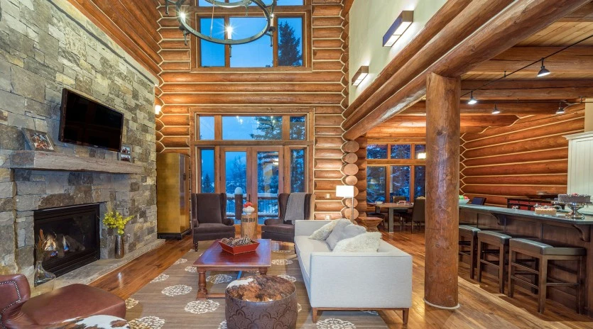 telluride prospect falls living room