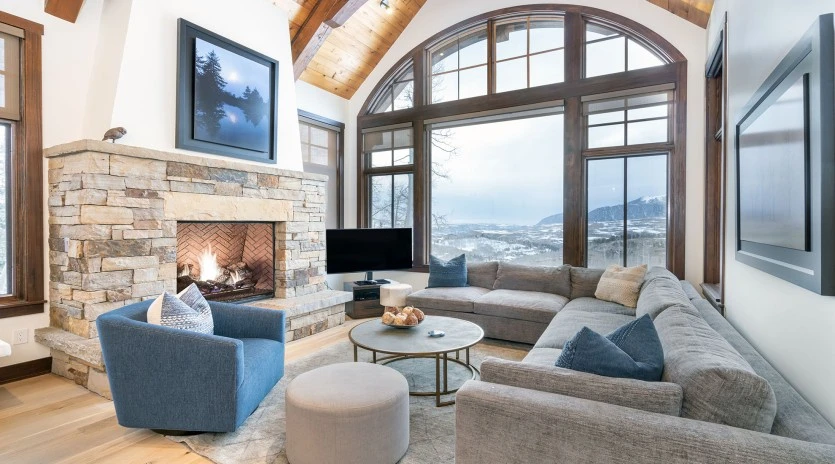 mountain village aspens at courcheval living room