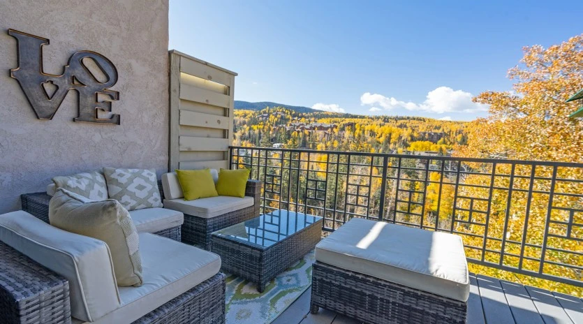 aspen ridge mountain village deck