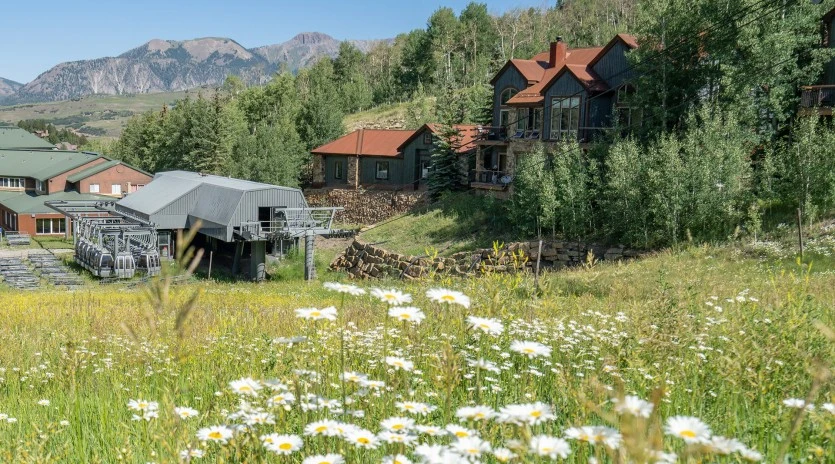 2.3 terraces 1301 telluride vacation rental ski run