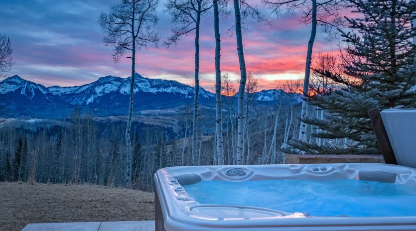 Telluride Grand Vista Hot Tub