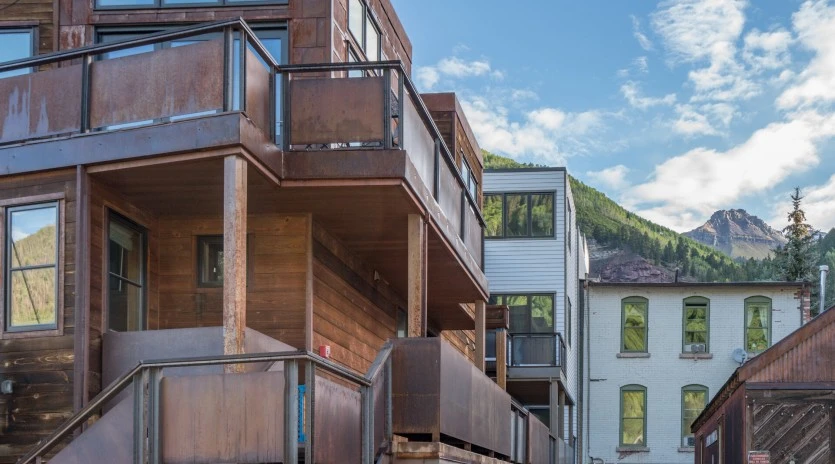 Telluride Skyline at Meribel Back Exterior