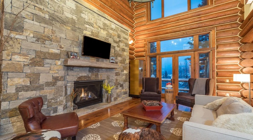 telluride prospect falls living room