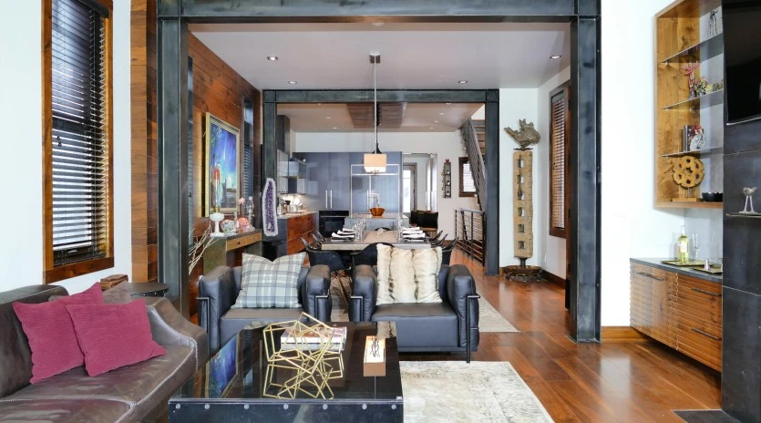 telluride parkside retreat living room