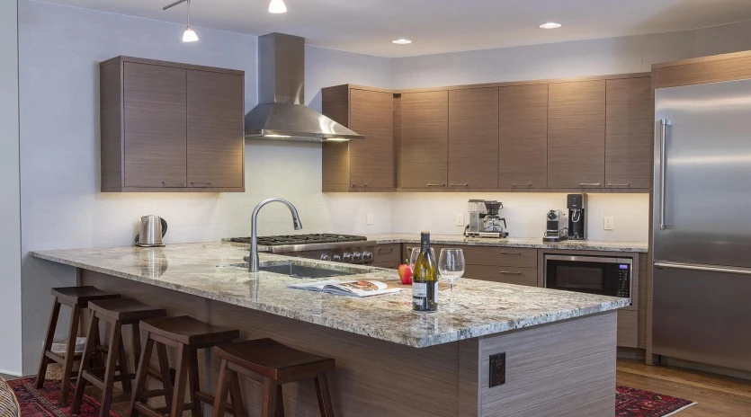 telluride rivers edge retreat kitchen